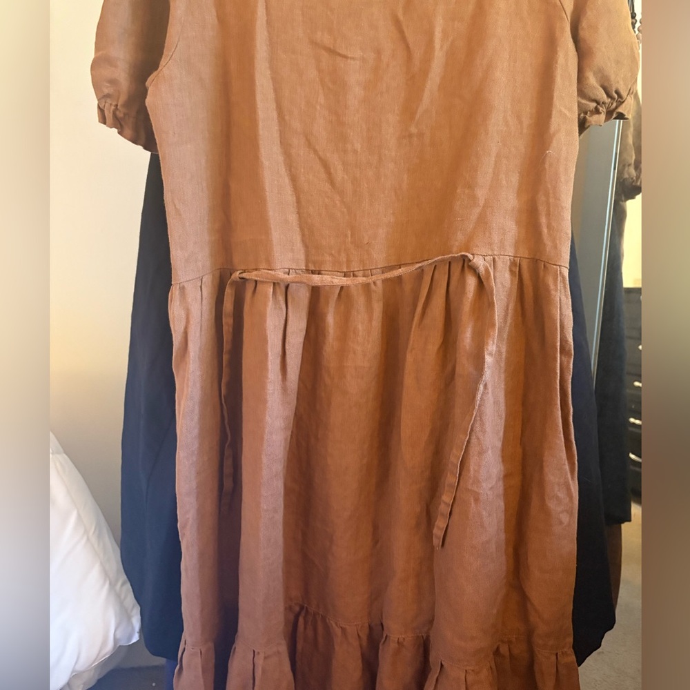 notPERFECTLINEN Linen Dress - Picture 3 of 4